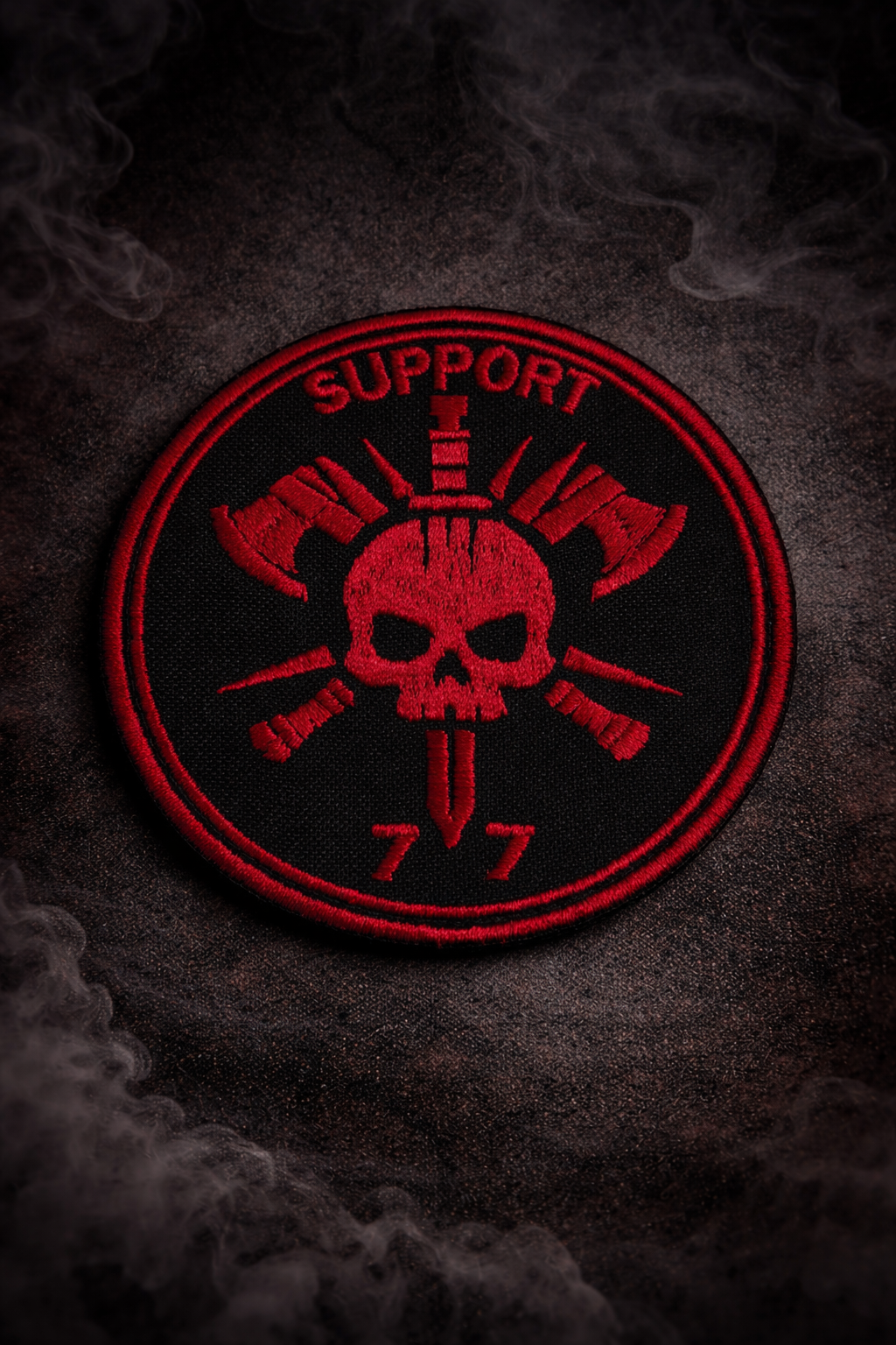 Патч "Support 77"