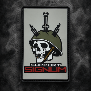 ПВХ Патч "Support Signum"