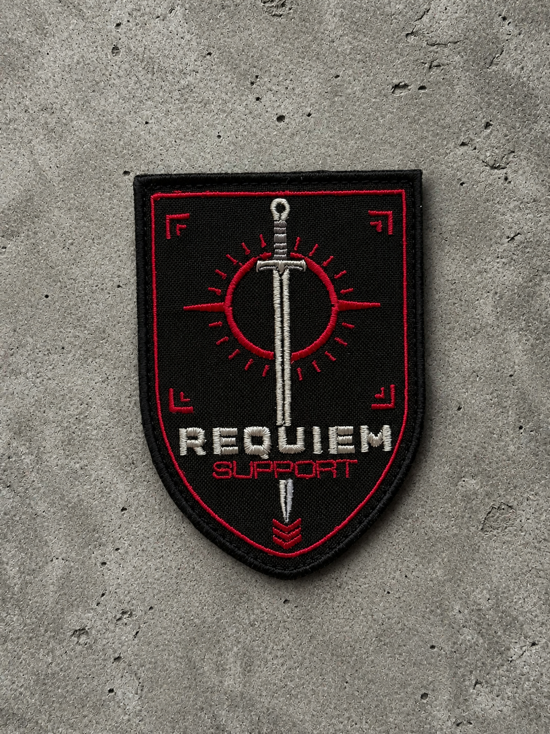 Патч "Support Requiem" - Зображення 2